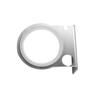 FRCOLOR Hair Dryer Wall Mount Rack Stainless Steel Holder for Make-up Bathroom Barbershop view 1