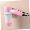 FRCOLOR Hair Dryer Wall Mount Rack Stainless Steel Holder for Make-up Bathroom Barbershop view 2