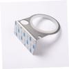 FRCOLOR Hair Dryer Wall Mount Rack Stainless Steel Holder for Make-up Bathroom Barbershop view 4
