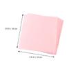 Anneome 80pcs Microfiber Lens Cleaning Cloth for Glasses Screen Eyeglasses Cleaning Cloth Microfibre Non-scratch Pink view 3