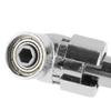 105 Degree Angle Magnetic Hex Screwdriver Extension Socket Chrome Vanadium Steel Lightweight Easy to Connect Tight Spaces view 4