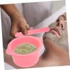 Anneome Diy Mask Accessories of Silicone Mask Bowl Kit Nonstick Surface Safe for High Temperature for Wax Heater view 2