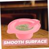 Anneome Diy Mask Accessories of Silicone Mask Bowl Kit Nonstick Surface Safe for High Temperature for Wax Heater view 3
