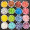 A Pinch Of - Glimmer Bordeaux Confetti Cake Topper Sprinkles - 25g Edible Shimmer Cupcake Decorations - Weddings, Christenings & Parties view 4