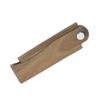 MAGICLULU 3pcs Beard Styling Tool Mini Pocket Wooden Comb Mustache Brush Men's Beard Care view 4