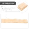 BIUDECO Sausage Ham Casings Natural Dry Fine for Sausage Making Supply for Hot Dog Casing and for Lovers view 3