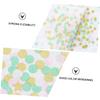 Didiseaon 40pcs Stars and Dots Napkins Printed Dinner Napkins for Party for Wedding and Birthday Decorations Featuring Dots Pattern view 2