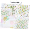 Didiseaon 40pcs Stars and Dots Napkins Printed Dinner Napkins for Party for Wedding and Birthday Decorations Featuring Dots Pattern view 3