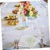 Didiseaon 40pcs Stars and Dots Napkins Printed Dinner Napkins for Party for Wedding and Birthday Decorations Featuring Dots Pattern view 4