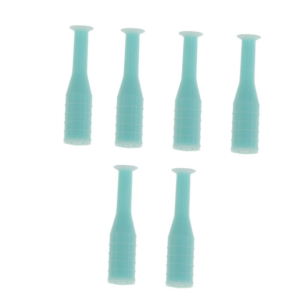 FRCOLOR 8pcs Contact Suction Cup and Inserter Remover Set Tweezers, Green, Portable Eye Care Tool Kit for Daily Use and Travel