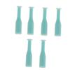 FRCOLOR 8pcs Contact Suction Cup and Inserter Remover Set Tweezers, Green, Portable Eye Care Tool Kit for Daily Use and Travel view 1