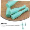 FRCOLOR 8pcs Contact Suction Cup and Inserter Remover Set Tweezers, Green, Portable Eye Care Tool Kit for Daily Use and Travel view 3