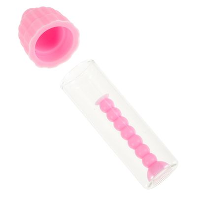 Anneome Reusable Silicone Contacts Stick Applicator Portable Travel Contact Remover Tool for Soft Lenses Eye Care