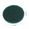 OUNONA Drill Scrubber Pad Set 5pcs Gray Self-adhesive round Buffing Pads Household Cleaning Scouring Discs for Car Detailing Tiles and Floor Polishing view 2