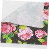 Didiseaon 3pcs Floral Napkin Tissue Paper 2-Layer Party Decorations for Wedding Birthday view 2