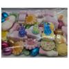 FreshCart Basics Personalised Easter sweet box, Easter Bunny sweet box, Easter sweets| Easter niece gift | Easter nephew gift| Easter candy box, regular, yellow view 3