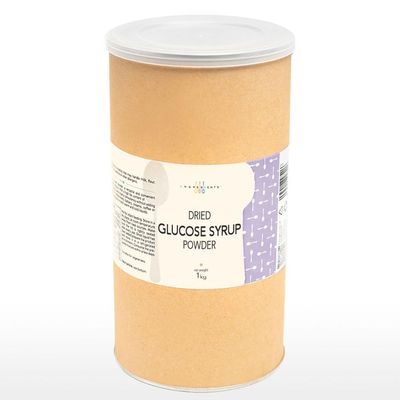 Dried Glucose Syrup Powder 1kg | Spray Dried 36-40DE | Multipurpose: Sports Nutrition, Baking, Confectioners Glucose
