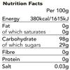 Dried Glucose Syrup Powder 1kg | Spray Dried 36-40DE | Multipurpose: Sports Nutrition, Baking, Confectioners Glucose view 2