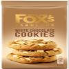 Fox's Fabulous cookie 180g, Three mix luxury varities of Milk, Triple & White chocolate Biscuits for special Occasions, Supreme gift to share with friends and family Snack Value Pack (8, white) view 1