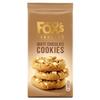 Fox's Fabulous cookie 180g, Three mix luxury varities of Milk, Triple & White chocolate Biscuits for special Occasions, Supreme gift to share with friends and family Snack Value Pack (4, white) view 1