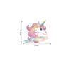 25 Pcs Cupcake Toppers, Unicorn Cake Toppers for Girls Birthday, Unicorn Cake Decorations, Unicorn Party Supplies Children Birthday Wedding Cake Decorations view 4