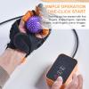 Rehabilitation Robot Gloves, Household Hand Function Pneumatic Training Equipment, Mirror Training Function and Independent Air Valve Switch, Multiple Training Modes view 3