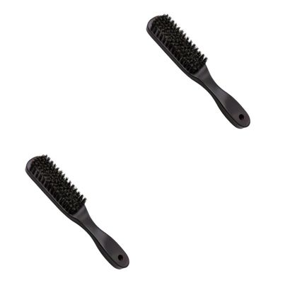 MAGICLULU 2pcs Men's Beard Comb for Beard Cleaning Stylish Bristle Hairdressing Tool for Accessories for Daily Care Routine