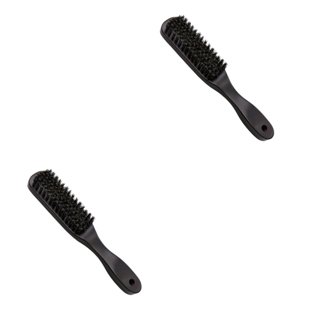 MAGICLULU 2pcs Men's Beard Comb for Beard Cleaning Stylish Bristle Hairdressing Tool for Accessories for Daily Care Routine