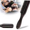 MAGICLULU 2pcs Men's Beard Comb for Beard Cleaning Stylish Bristle Hairdressing Tool for Accessories for Daily Care Routine view 3