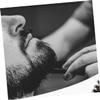 MAGICLULU 2pcs Men's Beard Comb for Beard Cleaning Stylish Bristle Hairdressing Tool for Accessories for Daily Care Routine view 4