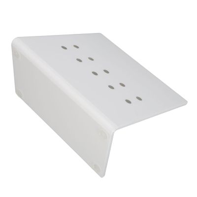 Eyelash Tweezers Holder, Lightweight Acrylic Tweezers Stand for Easy Storage, Portable, Multifunctional, Home Use (White)