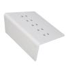 Eyelash Tweezers Holder, Lightweight Acrylic Tweezers Stand for Easy Storage, Portable, Multifunctional, Home Use (White) view 1