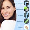 2 Pcs Interdental Toothbrush Single Tufted Toothbrush Soft Toothbrush Tufted Brush for Orthodontic Braces Detail Cleaning (Green/Sky Blue) view 3
