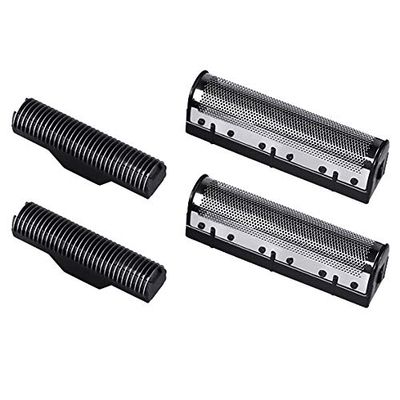 Osmond 1Set Clipper Blade for Km-1102 Clipper Electric Shaver Parts Net Silver