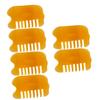 FRCOLOR 6pcs Gua Sha Scraping Comb Natural Multifunctional Comb Scalp Massager Gua Sha Massage Tool for Hair Care and Scalp Relief view 1