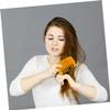 FRCOLOR 6pcs Gua Sha Scraping Comb Natural Multifunctional Comb Scalp Massager Gua Sha Massage Tool for Hair Care and Scalp Relief view 4