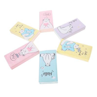 OKUMEYR 12packs Soft Absorbent Pulp Napkins Decorative Paper Napkins for Parties