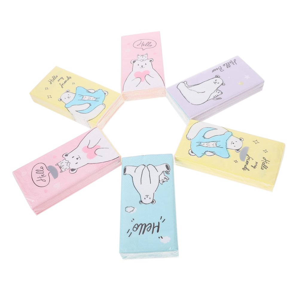 OKUMEYR 12packs Soft Absorbent Pulp Napkins Decorative Paper Napkins for Parties