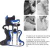 NGARY Cervical Thoracic Orthosis, Orthosis Cervical Thoracic Halo Brace, Lumbar Spine Orthosis Cervical Traction Device, Fracture Fixation Cervical Vertebra Rehabilitation Support, for Adult view 2