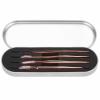 Eyelash Extension Tweezers Set, Precise Application, Versatile, Anti-Deformation, Ergonomic Professional Eyelash Extension Tweezers for Individuals (Rose Gold) view 1