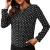 WILLBEST Womens Half Zip Sweatshirt Sweater Jacket Sleeveless Jumpers for Women UK Shirts and Tops Cream Bolero Cotton Tops for Women UK neon Casual Work Cotton Linen one Shoulder top view 1