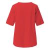 WILLBEST Ladies Shirts Size 18 Women's Tops and Blouses Embroidered Women's Thermal Tops Christmas Tights for Women Sweater Vest Pumpkin Pullover Sweatshirts Shirts camo Leopard view 2