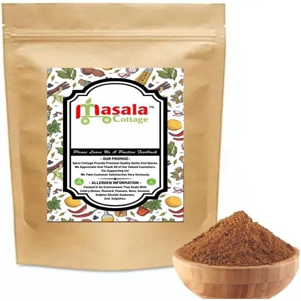Star Anise Powder| Badiyan Powder | Badiya | Premium Quality Ground Star Anise by Masala Cottage 25g-1.9kg (90, Grams)