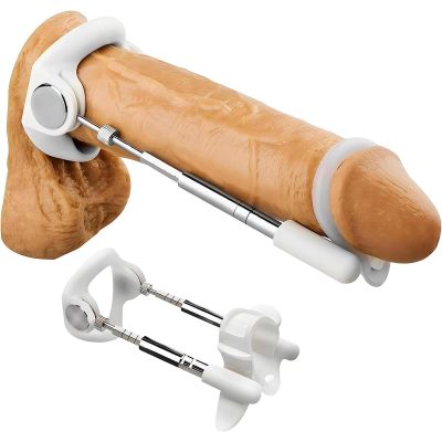 Extender Stretcher Kit, Penile Extender Devices for Men, Massage Men's Bracket Kit Physical Increase Size