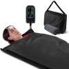Household Sauna Blanket, Beauty Salon Home Detoxification and Dehumidification Hot Compress Sweat Steaming Blanket with Intelligent Controller, Temperature and Time Setting Function view 1
