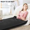 Household Sauna Blanket, Beauty Salon Home Detoxification and Dehumidification Hot Compress Sweat Steaming Blanket with Intelligent Controller, Temperature and Time Setting Function view 4