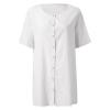 Womens Tunic Sexy Winter pjs Women Solid Waterproof Womens Jacket Women's Tops Size 16 Women Hoodies Overlay Knit Sweater Asymmetric Jumpers Women's Sleeveless Jumpers tee view 4