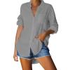 Plus Size Tops for Women 20-22 UK Knit Dress Christmas Sweater Dress Jumper top Ladies Long Sleeve Tops Womens Size 16 Pullover Jumper for Women UK Plus Hoodies view 1