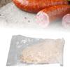 Double Layer Edible Drying Sausage Casing,Casings Sausage Casing Edible Collagen Casings Edible Drying Cantonese Sausage Casing Dry Pig Sausage Casing Tube for Flavour (36 view 2