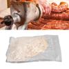 Double Layer Edible Drying Sausage Casing,Casings Sausage Casing Edible Collagen Casings Edible Drying Cantonese Sausage Casing Dry Pig Sausage Casing Tube for Flavour (36 view 3